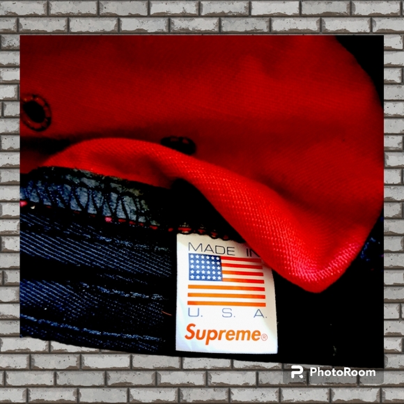 UNIQUE SUPREME Reactive RED Box Camp Cap SS18 Color Change SOLD OUT EVERYWHERE! - Picture 8 of 9